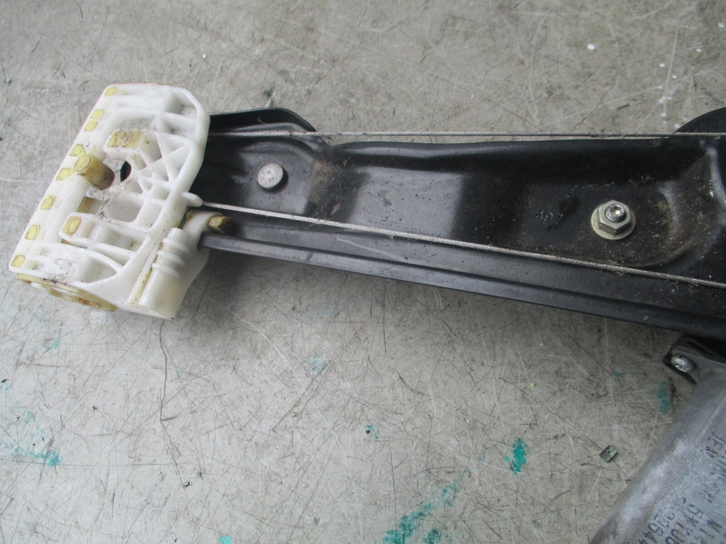 2015 BMW 3 SERIES RIGHT REAR WINDOW LIFTER M13257 E00