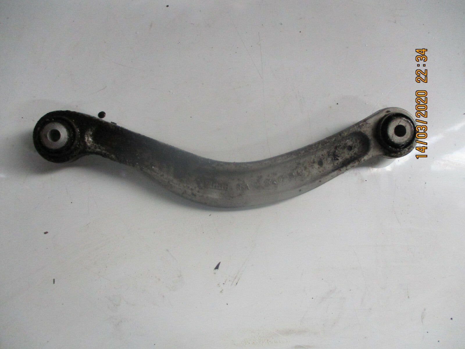MERCEDES C CLASS W204 C220 2012 OSR DRIVER SIDE REAR LOWER CONTROL ARM