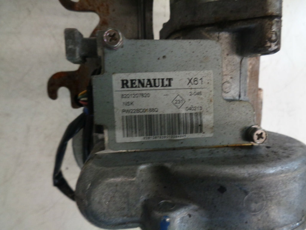 MERCEDES BENZ CITAN 109 2013 STEERING COLUMN 1.5 DCI 8201207620