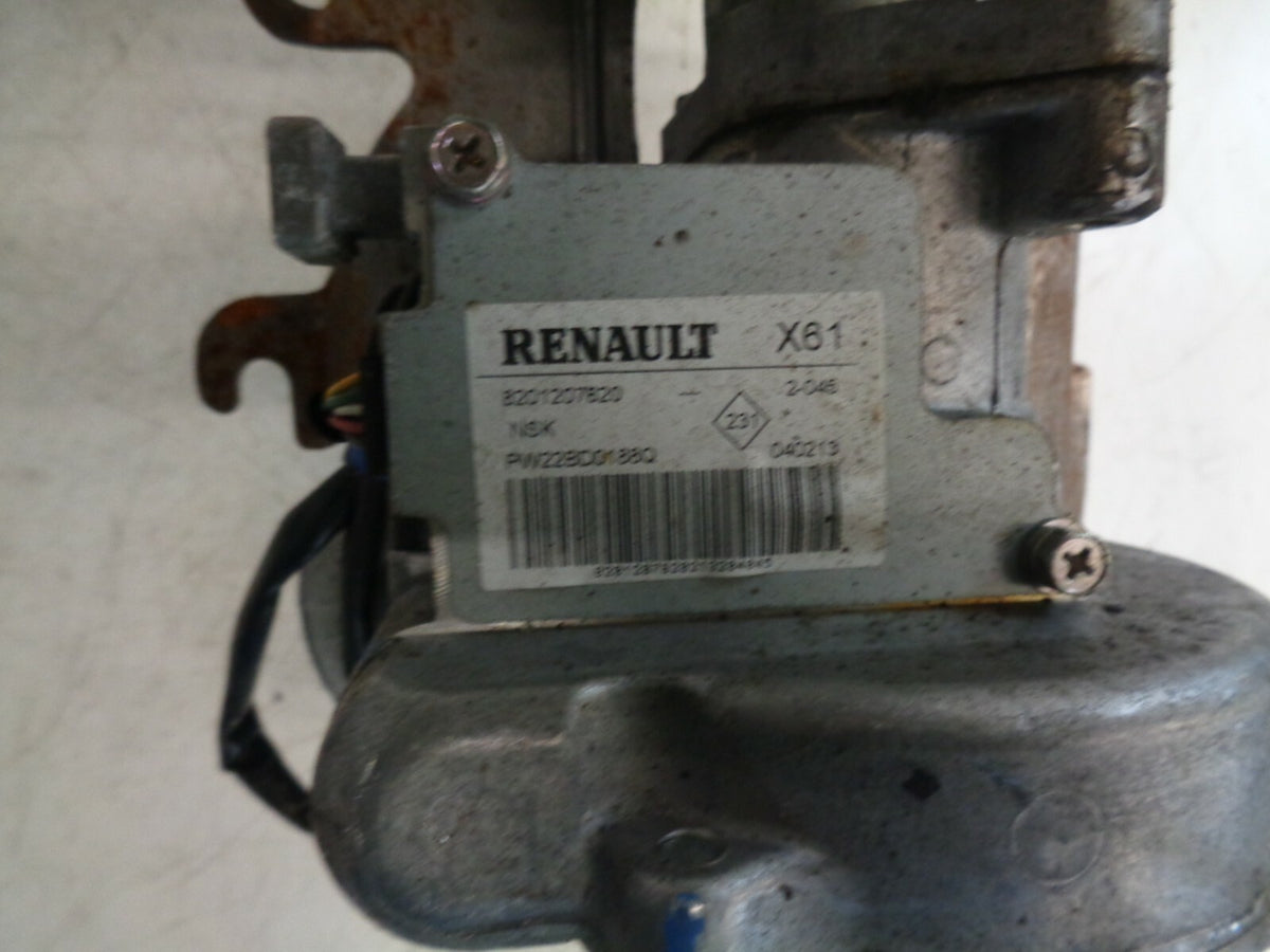 MERCEDES BENZ CITAN 109 2013 STEERING COLUMN 1.5 DCI 8201207620