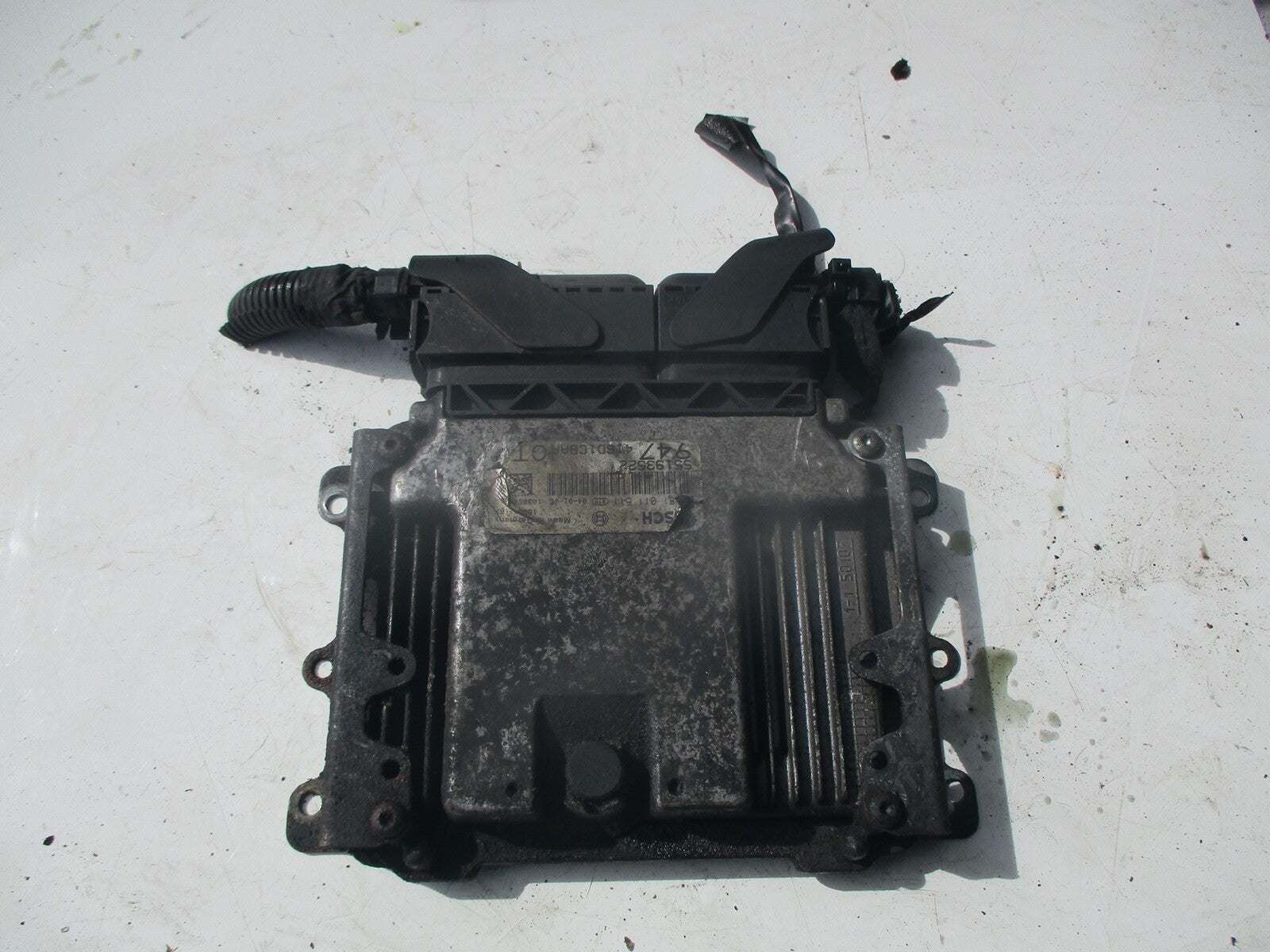 ALFA ROMEO GT 2004 1.9 JTD ENGINE CONTROL UNIT ECU 416D1CBAA