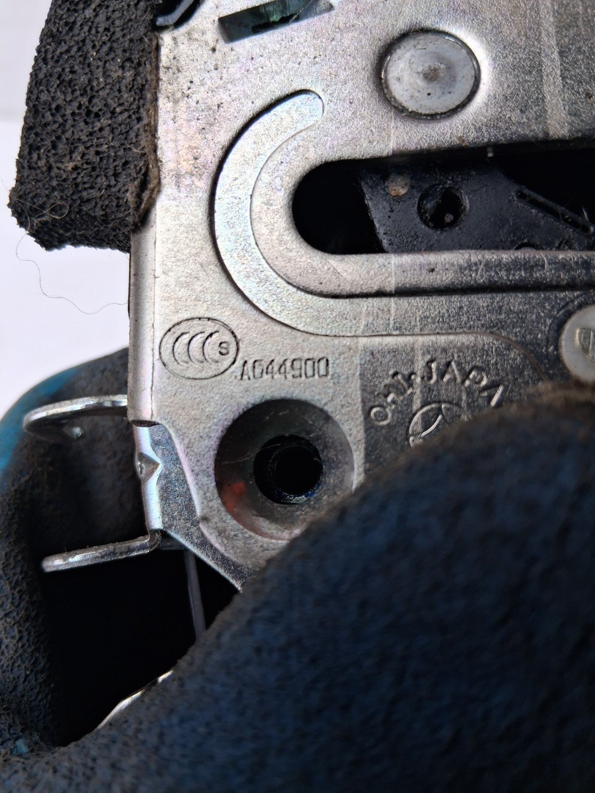 2019 HONDA JAZZ REAR DOOR LOCK MECHANISM A044900