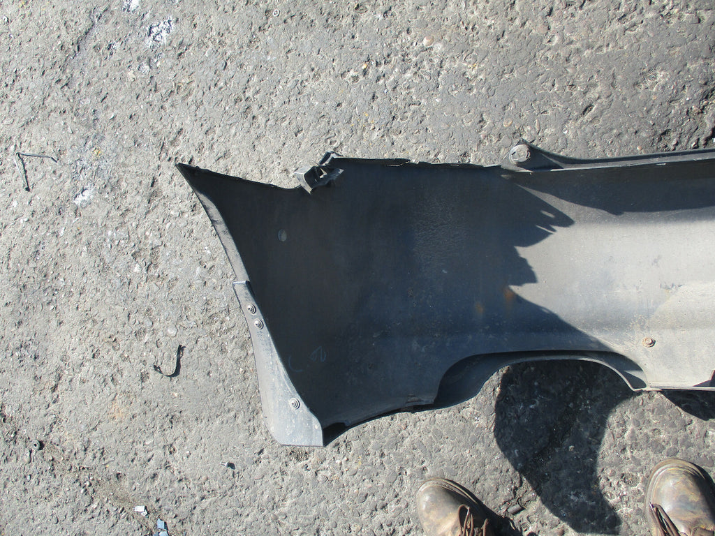 HONDA CIVIC MK7 2005 REAR BUMPER COMPLETE BLACK