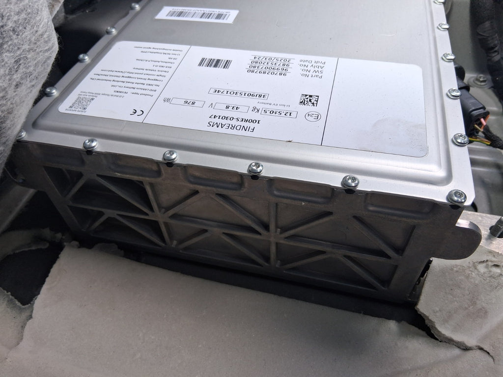 2025 ALFA ROMEO JUNIOR 1.2 PETROL MILD HYBRID BATTERY 9870289780