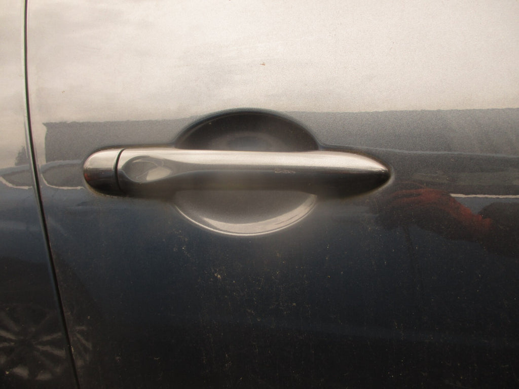 2017 RENAULT CLIO MK4 OSF DRIVER SIDE FRONT RIGHT EXTERIOR DOOR HANDLE GREY KPN