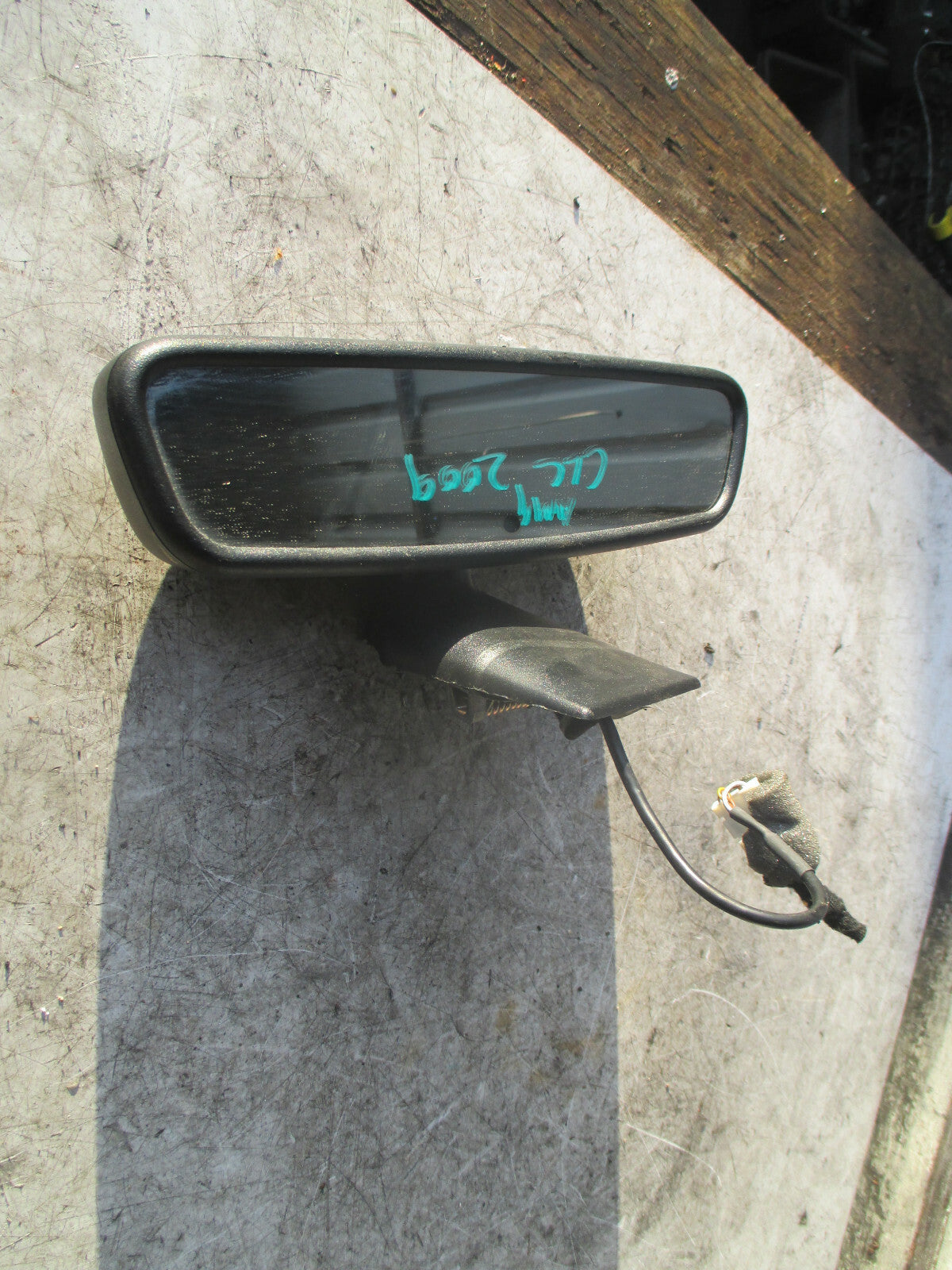 MERCEDES CLC CLASS W203 2010 INTERIOR REAR VIEW MIRROR