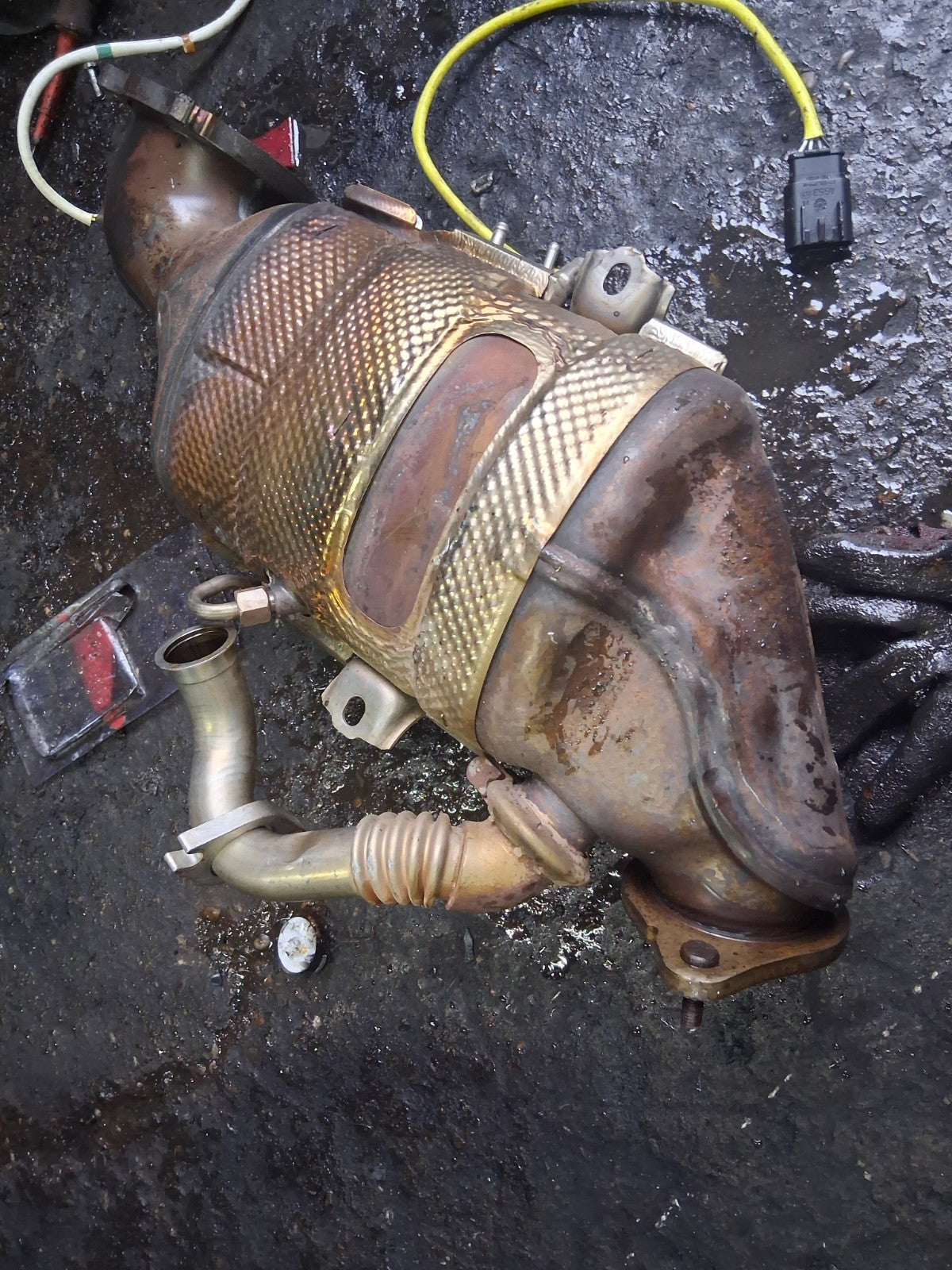 2022 ALFA ROMEO STELVIO 2.0 PETROL CAT CATALYTIC CONVERTER DPF