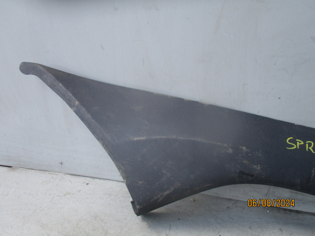 2020 MERCEDES BENZ W907 OSF DRIVER SIDE A PILLAR TRIM COVER PANEL A9076901200