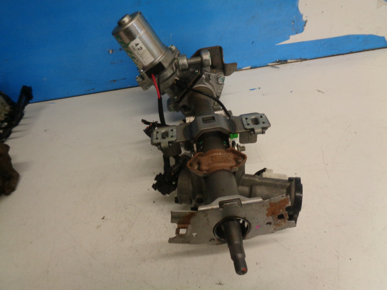 SUZUKI CELERIO MK1 2018 ELECTRIC POWER STEERING COLUMN 3872084M0