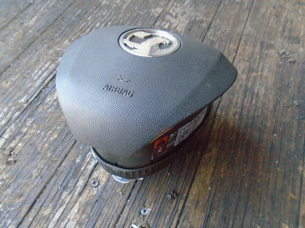 VAUXHALL ASTRA K MK7 2019 DRIVER STEERING WHEEL AIR BAG 39118077