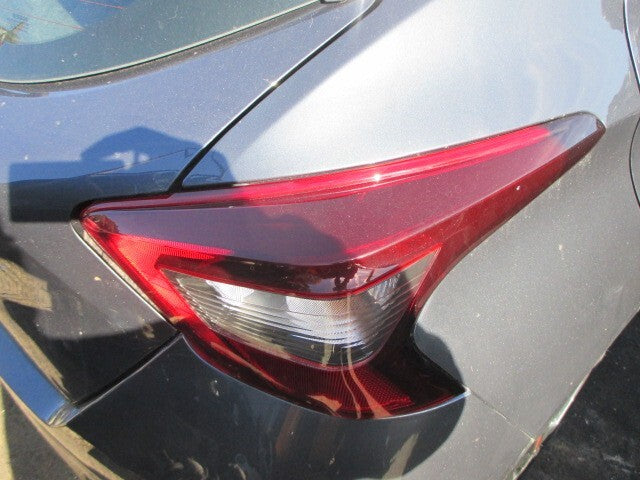 2018 NISSAN MICRA K14 OSR DRIVER SIDE REAR TAIL LIGHT