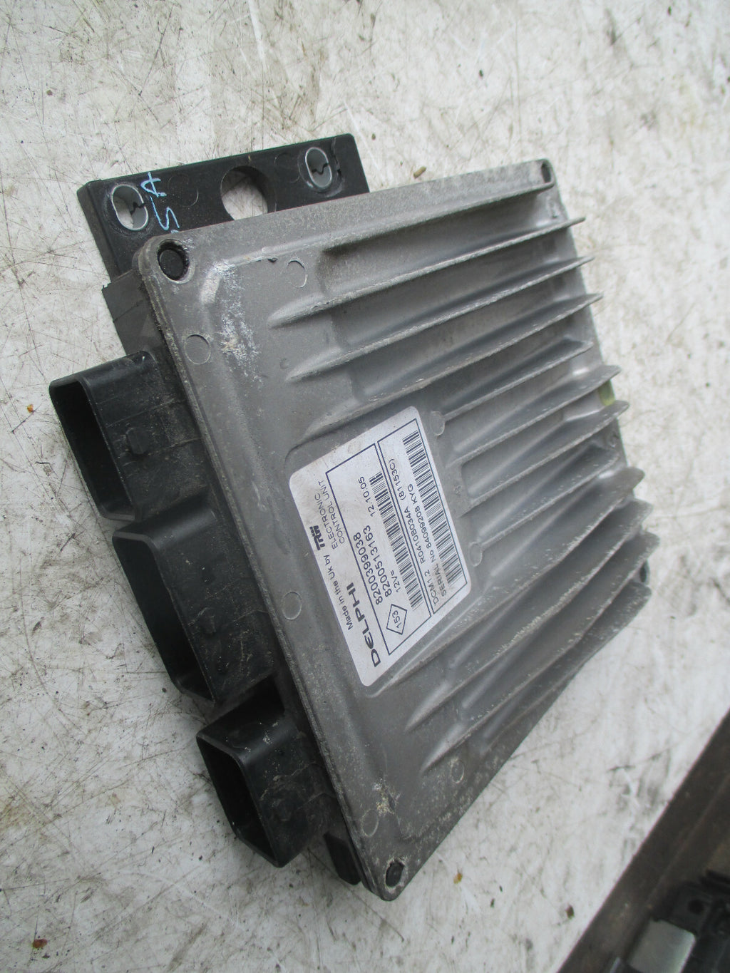 RENAULT MEGANE MK3 2015 1.5 DIESEL ECU ENGINE CONTROL MODULE UNIT 8200399038