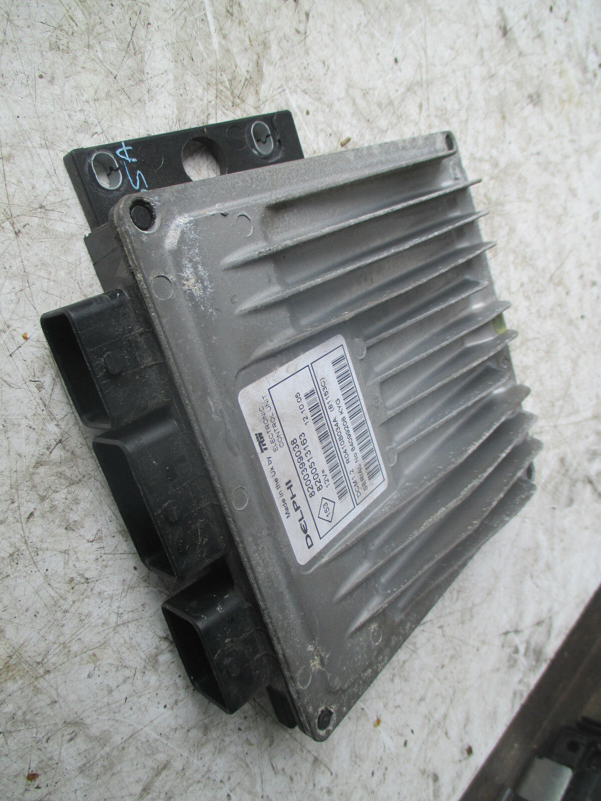 RENAULT MEGANE MK3 2015 1.5 DIESEL ECU ENGINE CONTROL MODULE UNIT 8200399038