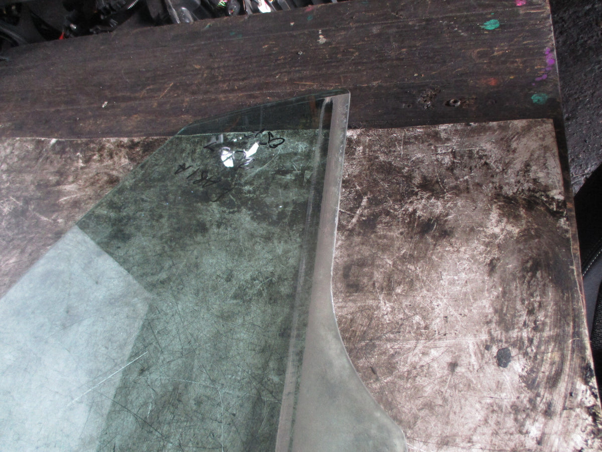 SKODA FABIA 2007 OSF DRIVER SIDE FRONT WINDOW GLASS