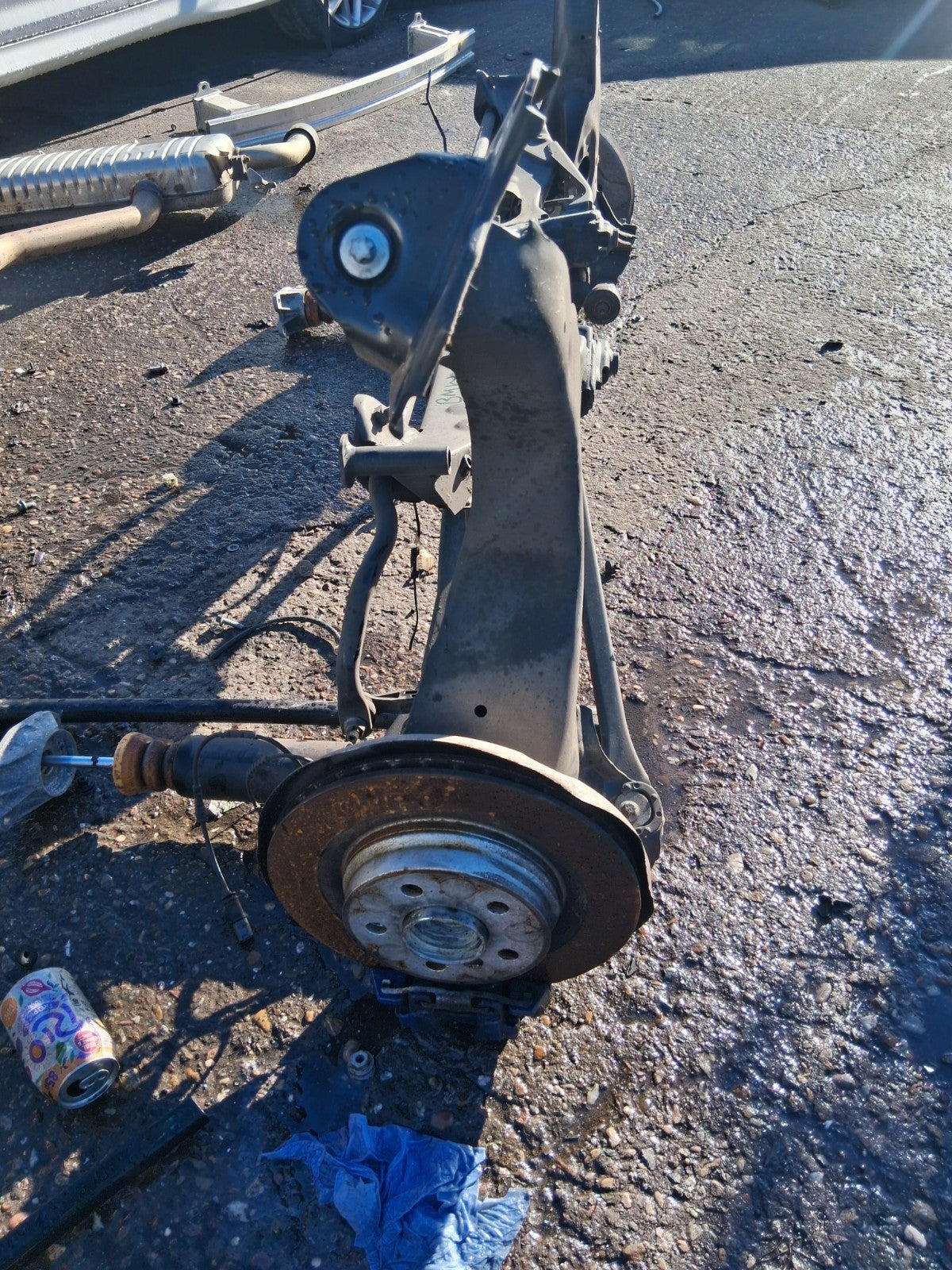 2024 BMW 2 SERIES F44 COUPE 1.5 PETROL REAR AXLE DISC TYPE NO CALIPERS