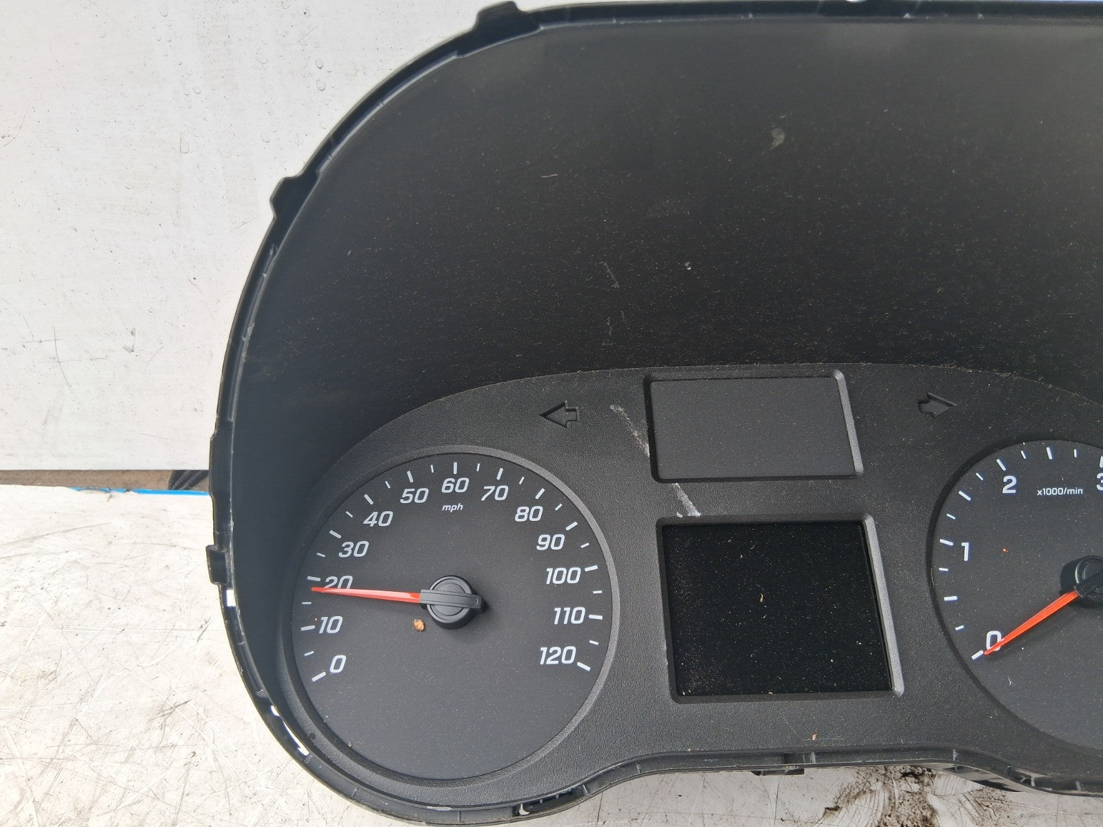 2020 MERCEDES SPRINTER W907 2.0 DIESEL MANUAL INSTRUMENT CLUSTER A9079002408