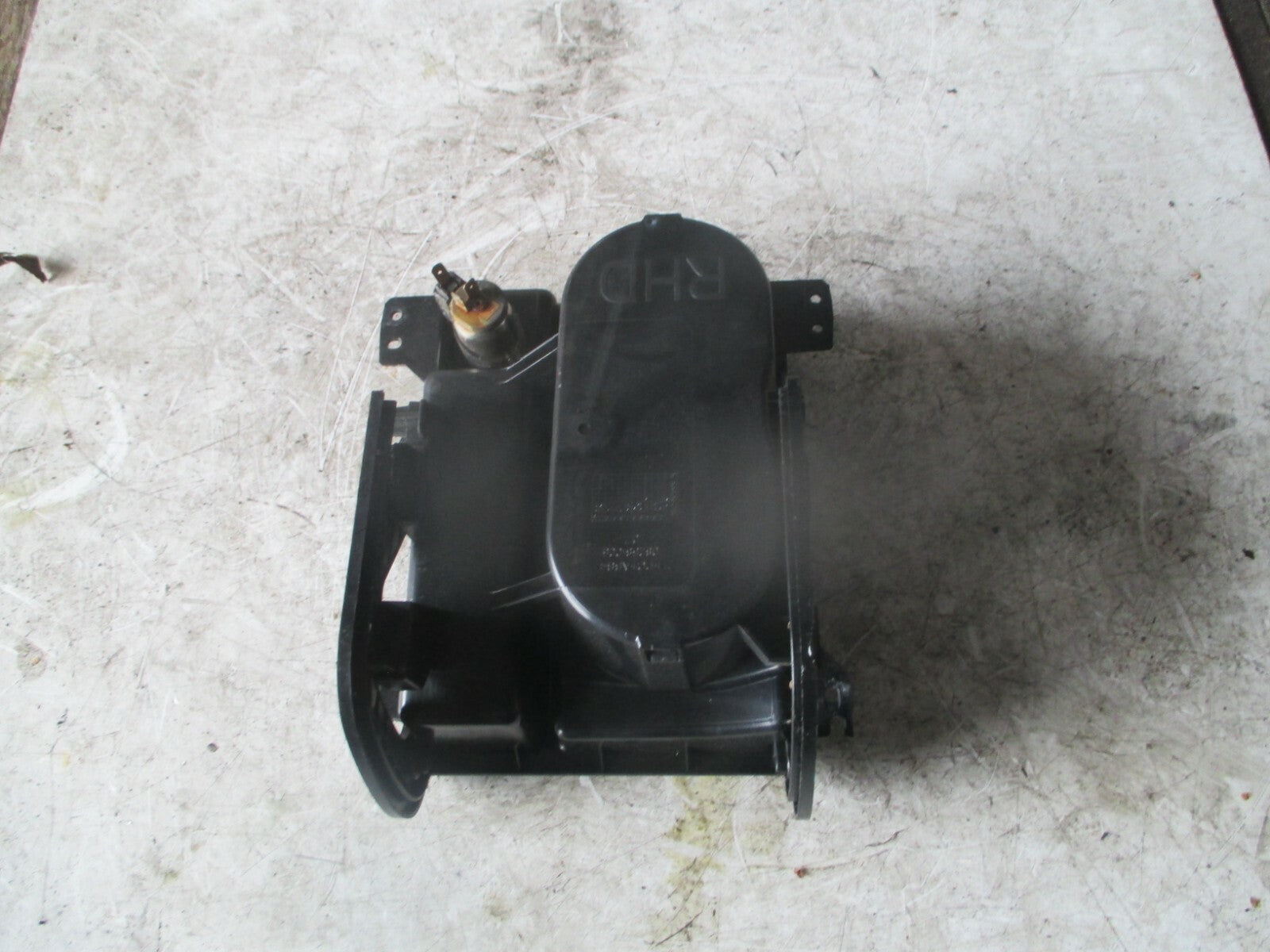 RANGE ROVER EVOQUE 2013 L538 CENTRE CONSOLE CUP HOLDER UNIT BJ32600D00
