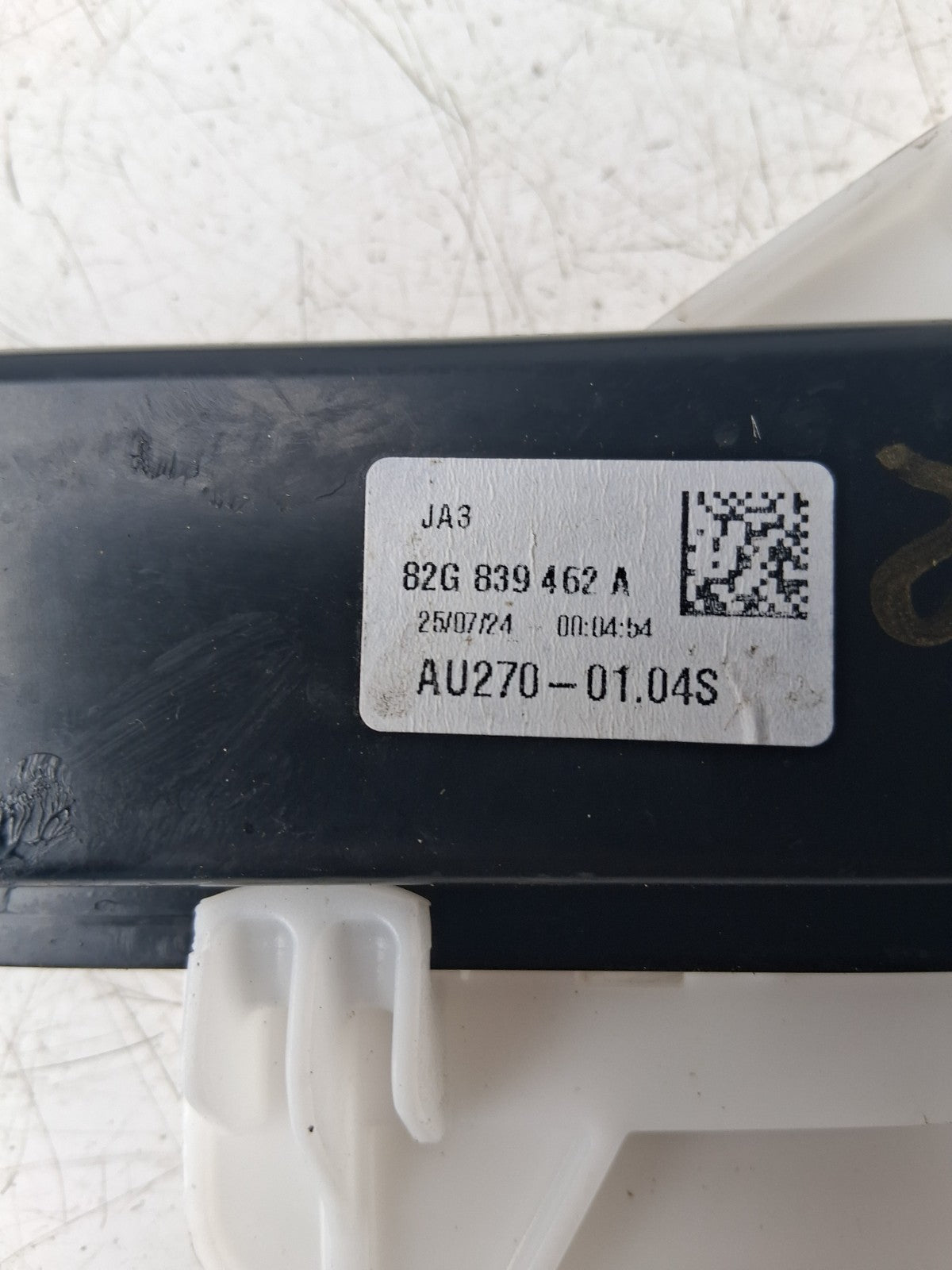 2025 AUDI A1 S GB OSR DRIVER SIDE REAR RIGHT WINDOW MOTOR REGULATOR 82G839462A