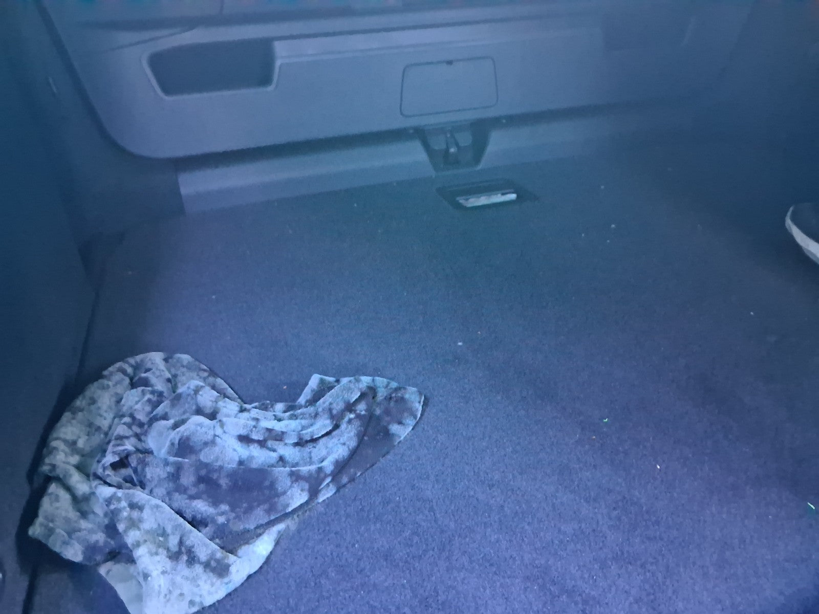 2025 AUDI A3 8Y HATCHBACK REAR BOOT FLOOR LINER CARPET MAT