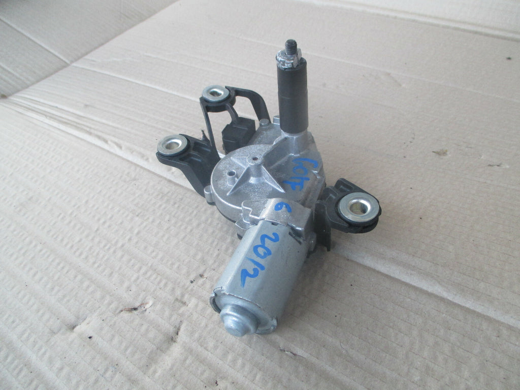 VW VOLKSWAGEN GOLF MK6 2012 REAR WINDSCREEN WIPER MOTOR 5K6955711B