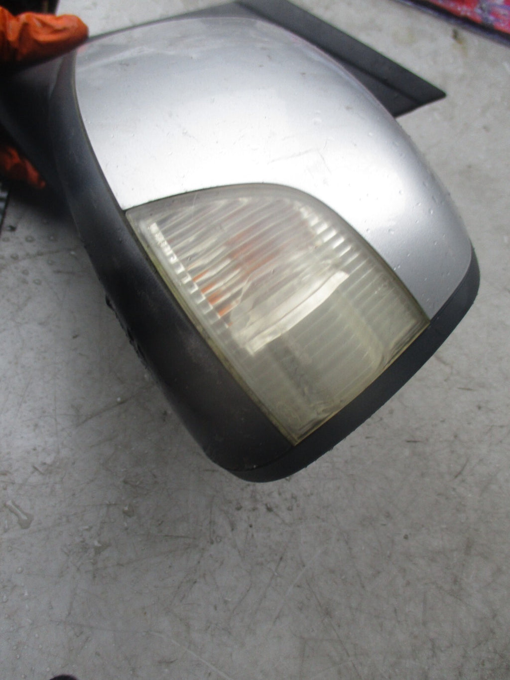 VW PASSAT B6 2008 NS PASSENGER SIDE ELECTRIC WING MIRROR