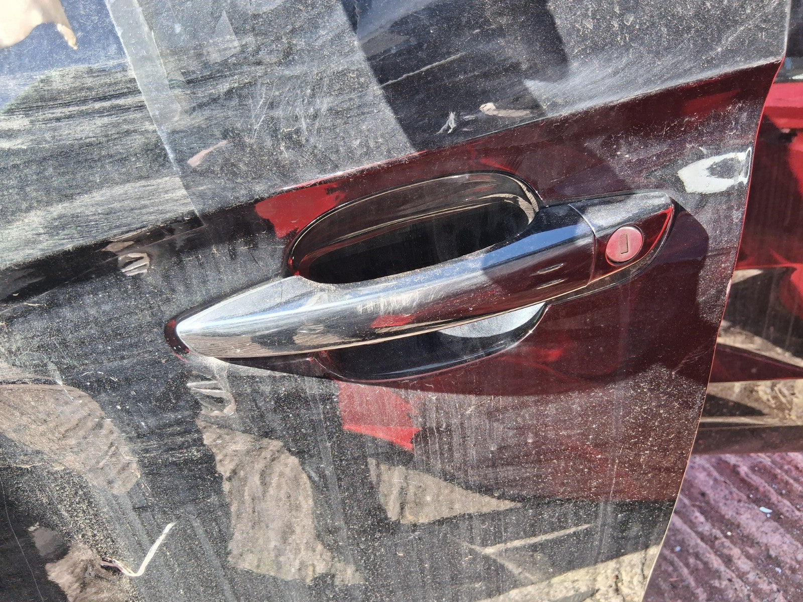 2024 VAUXHALL GRANDLAND MK1 NSF PASSENGER SIDE FRONT LEFT EXTERIOR DOOR HANDLE