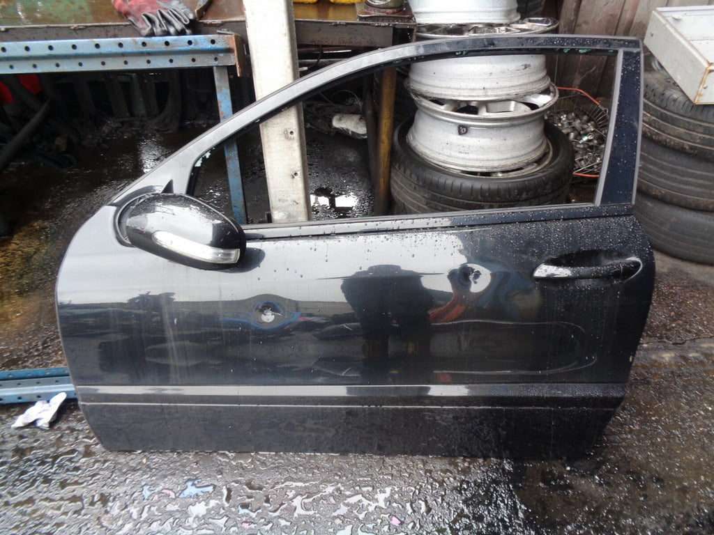 MERCEDES BENZ C-CLASS COUPE DOOR 2006 NS PASSENGER SIDE DOOR DAMAGED