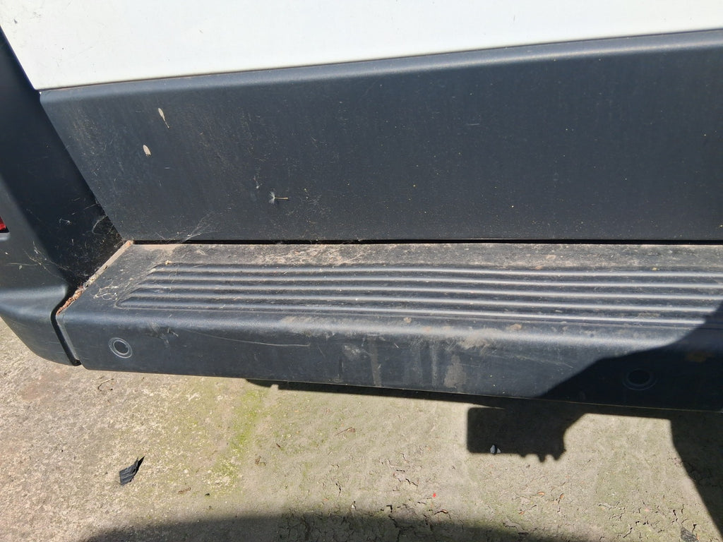 2024 PEUGEOT BOXER MK3 L3H2 REAR MIDDLE BUMPER WITH PDC SENSOR
