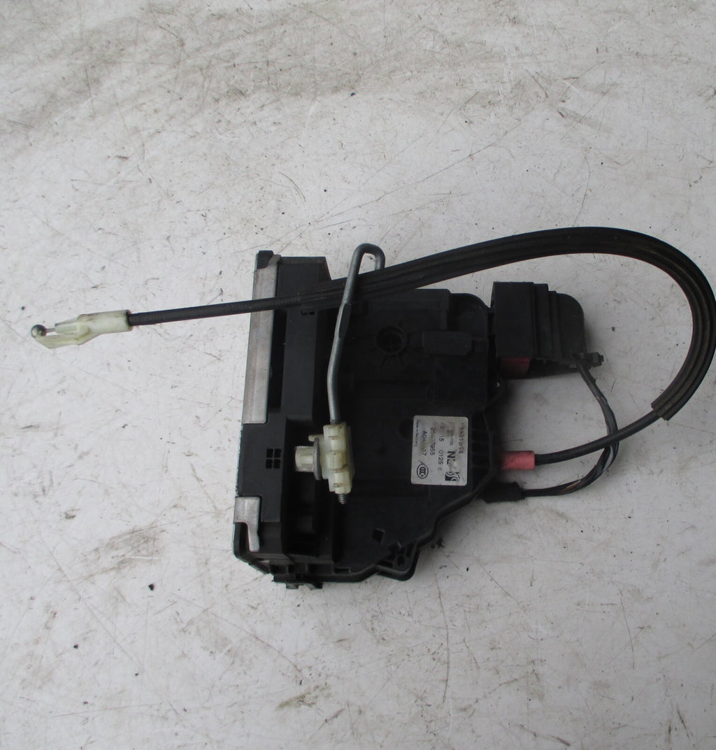 VAUXHALL CORSA E 2017 OS DRIVER SIDE LOCK MECH MECHANISM ACTUATOR 25407955