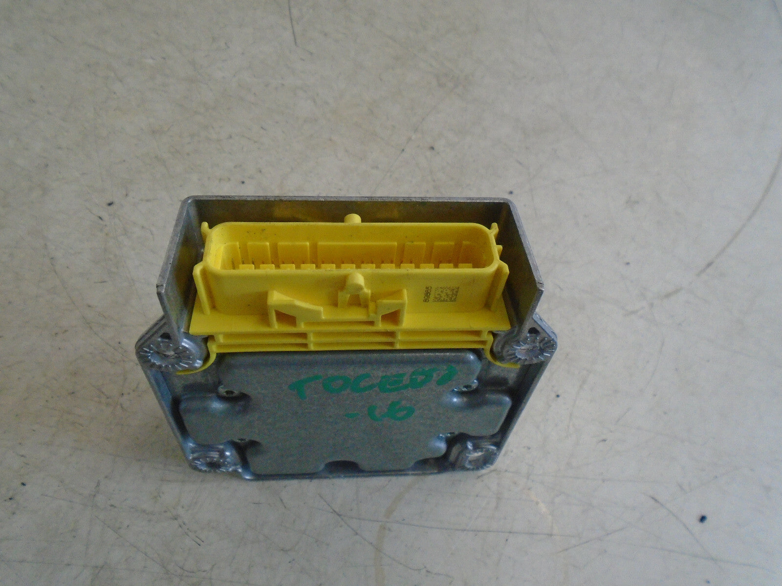 SEAT TOLEDO 2016 SAFETY BAG CONTROL MODULE UNIT 6C0959655L