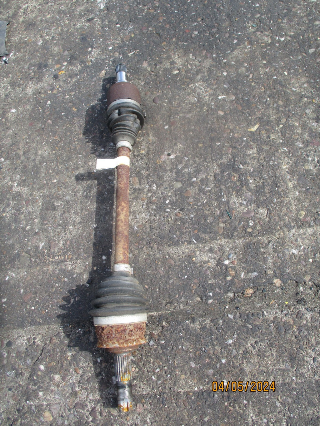 FIAT PANDA 2018 1.2 PETROL MANUAL NSF PASSENGER SIDE FRONT DRIVESHAFT