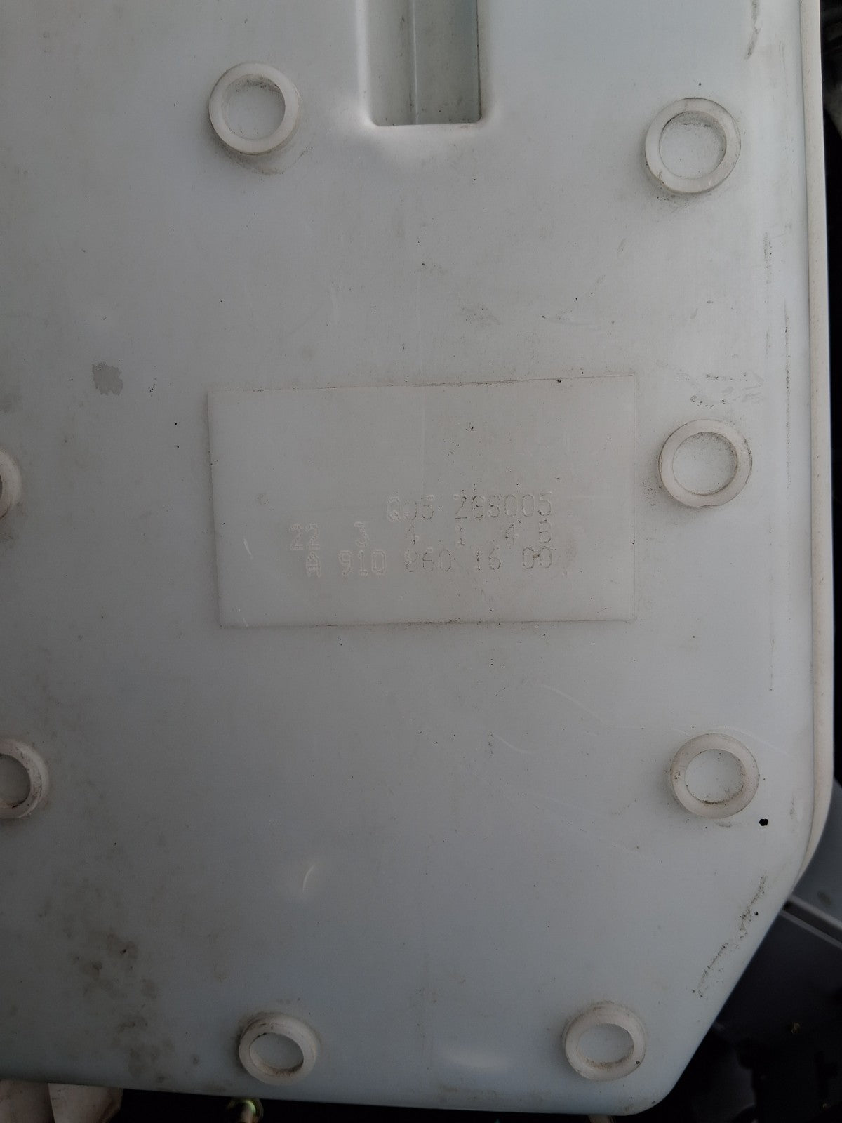 2023 MERCEDES BENZ SPRINTER WASHER BOTTLE TANK RESERVOIR A9108601600