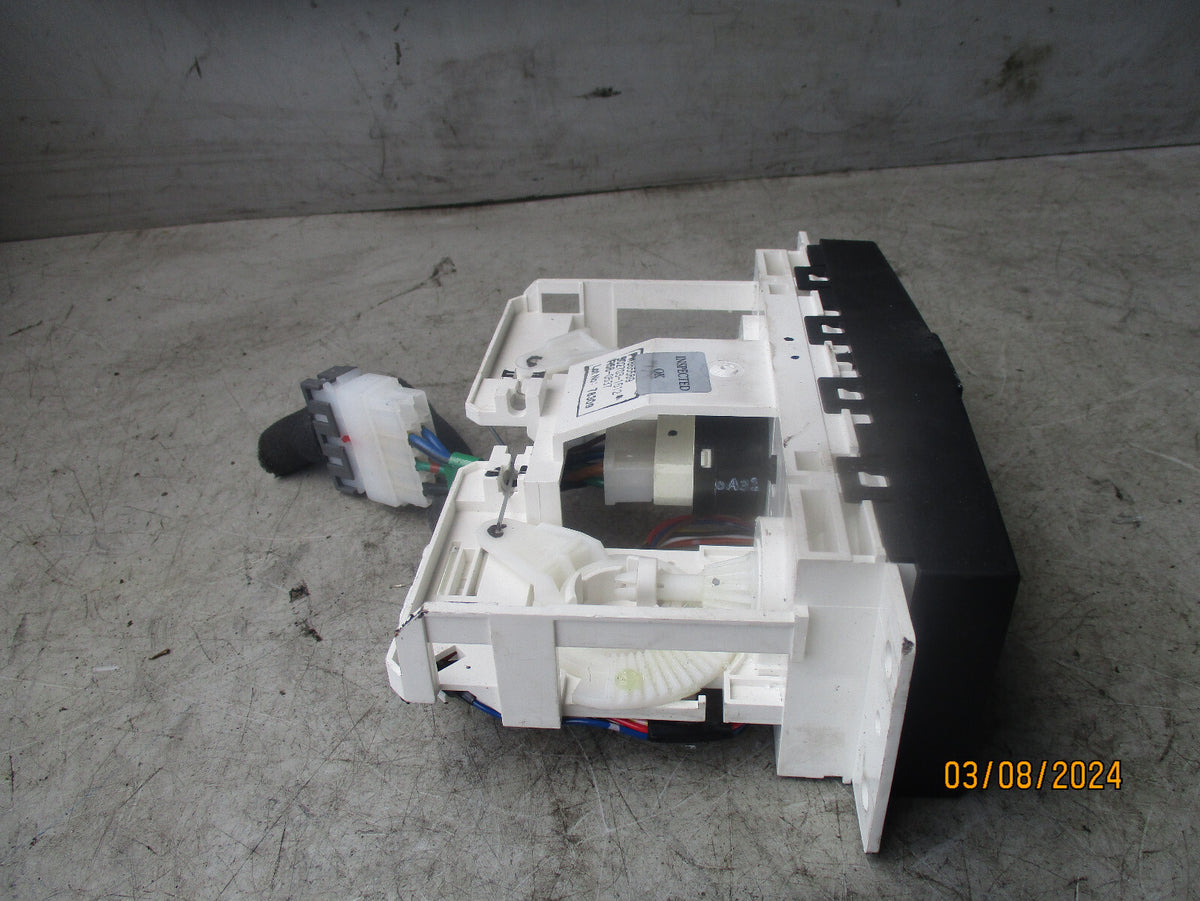 2009 PROTON SAVVY AC HEATER CONTROL CLIMATE PANEL PW865569