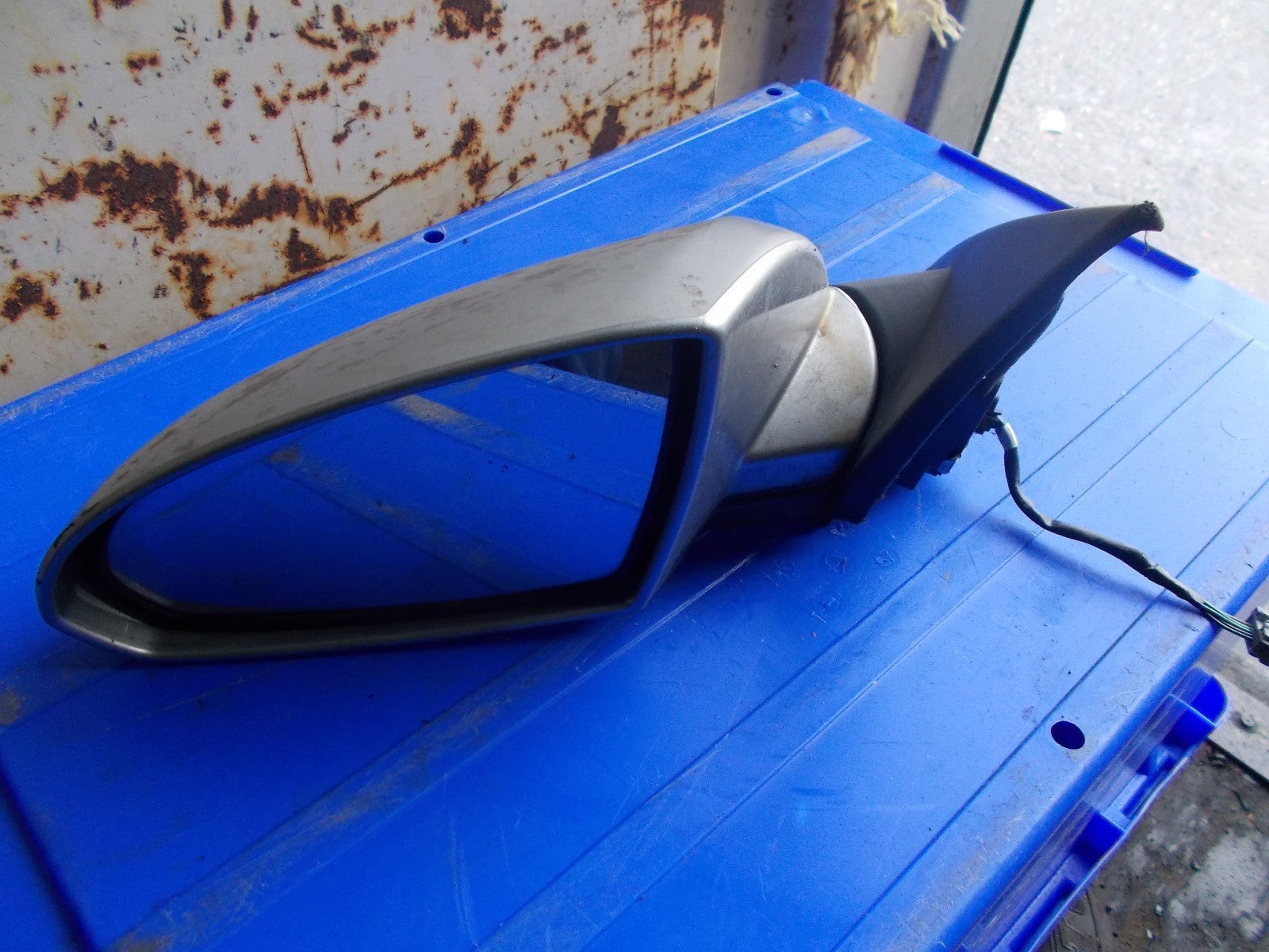 2006 NISSAN PRIMERA NS PASSENGER SIDE ELECTRIC WING MIRROR SILVER 96302AU32