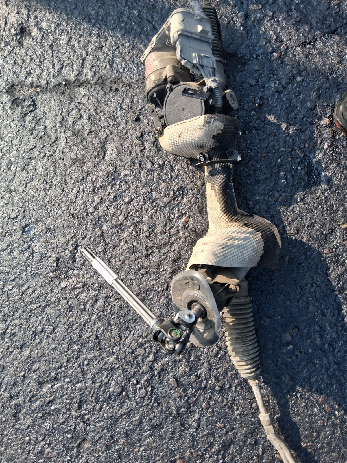 2023 CITROEN BERLINGO MK3 K9 1.5 DIESEL ELECTRIC POWER STEERING RACK