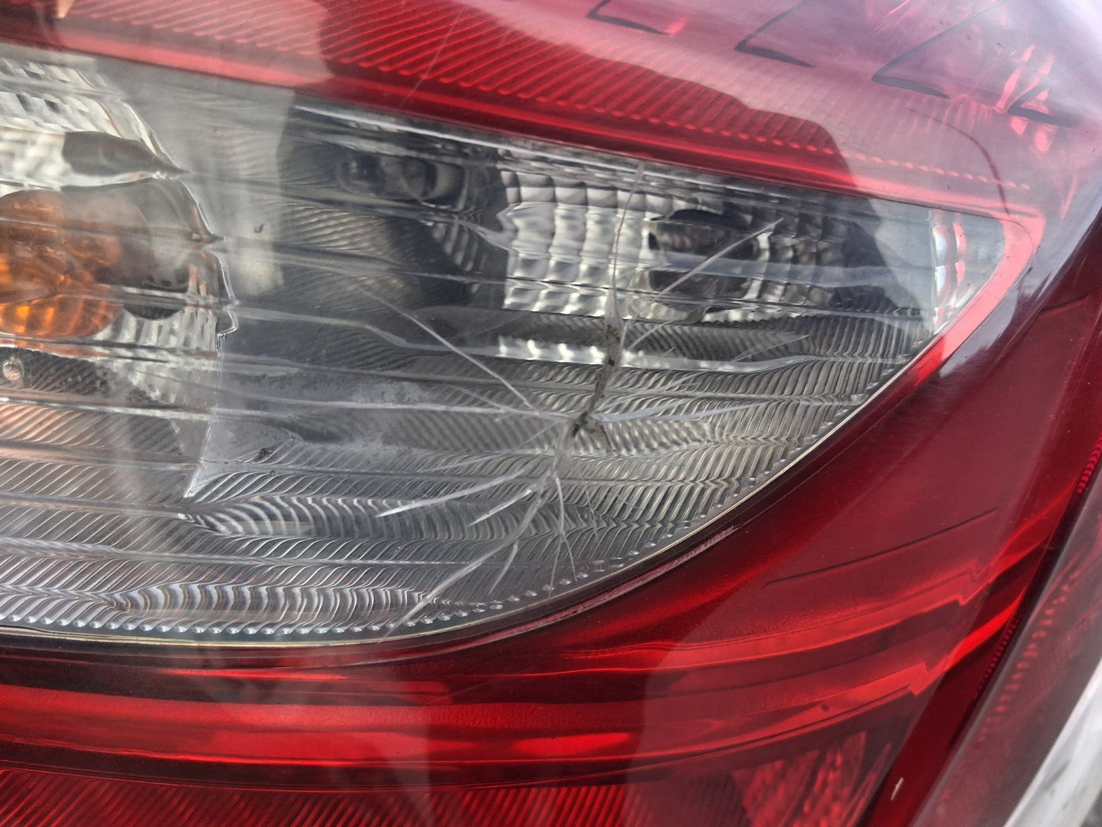 2013 FORD FOCUS MK3 HATCHBACK OSR DRIVER SIDE REAR RIGHT TAIL LIGHT