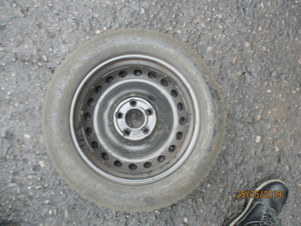 MERCEDES C CLASS CLK 5 STUD 16 INCH SPACE SAVER WHEEL CONTINENTAL 125/90 R16