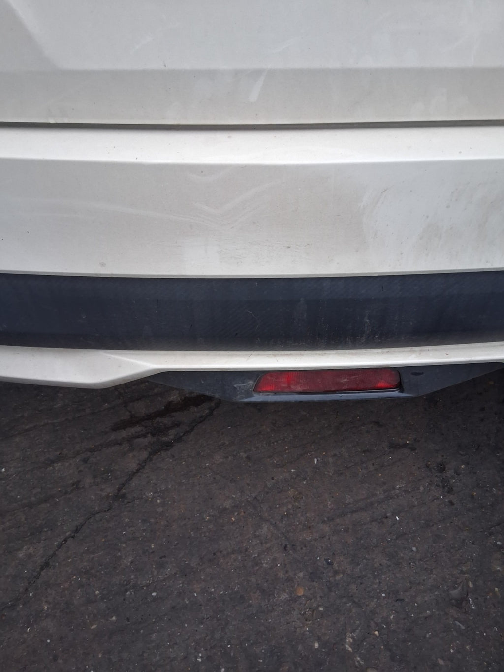 2018 NISSAN MICRA K14 COMPLETE REAR BUMPER IVORY D16