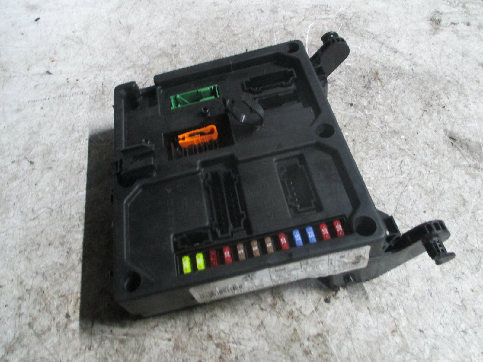 SEAT ALHAMBRA MK1 7M 2004 1.9 DIESEL FUSEBOX CONTROL MODULE UNIT 4M2114B205BA
