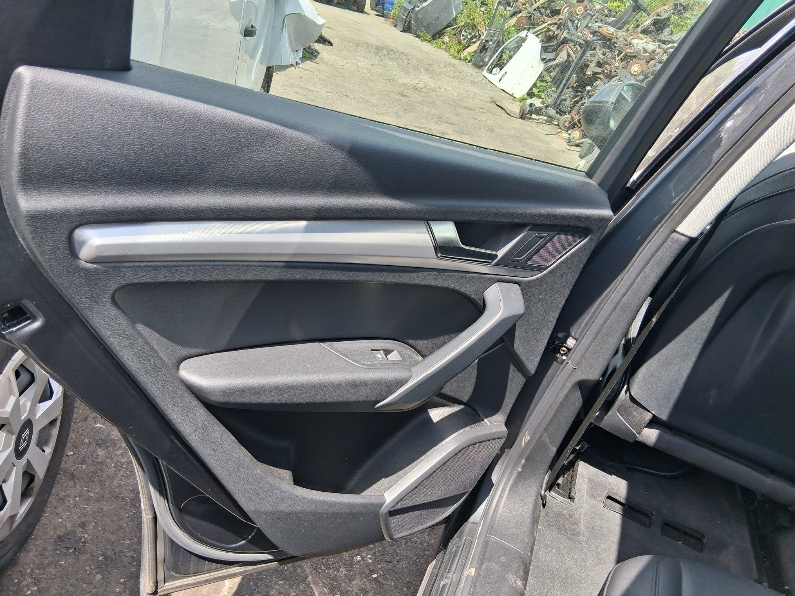 2019 AUDI Q5 ESTATE FY NSR PASSENGER SIDE REAR DOOR CARD PANEL