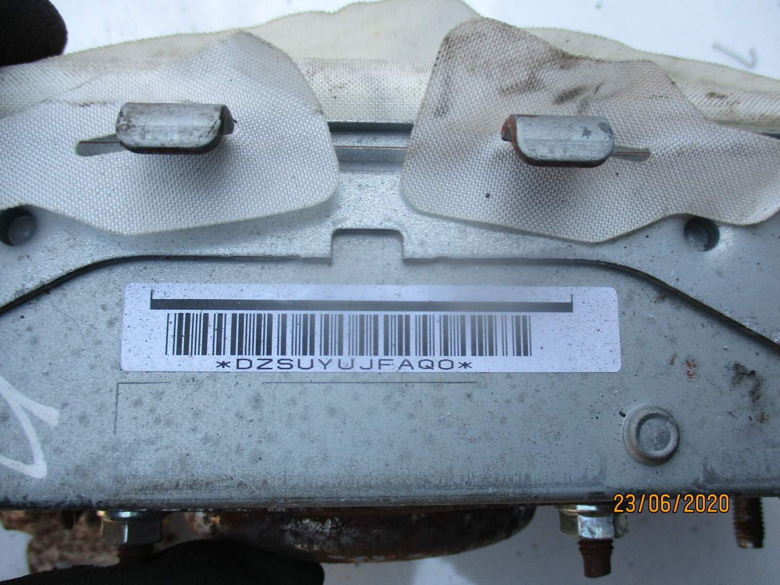 MAZDA 3 2005 NS PASSENGER SIDE DASHBOARD AIRBAG UNIT DWCUYNMBAHQ DZSUYUJFAQ0
