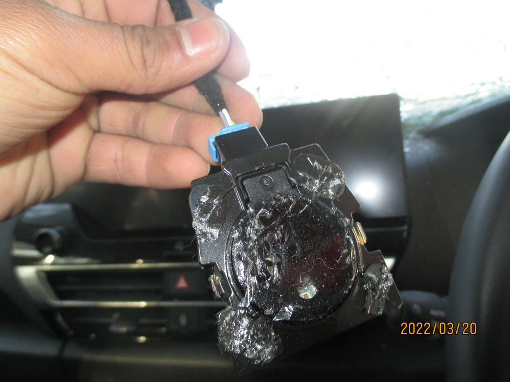 CITROEN C4 2021 FRONT INTERIOR WINDSCREEN RAIN SENSOR 9813167380