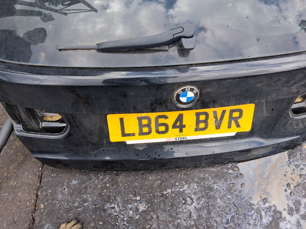 2015 BMW 3 SERIES F31 ESTATE BARE TAILGATE BOOTLID JET BLACK 668