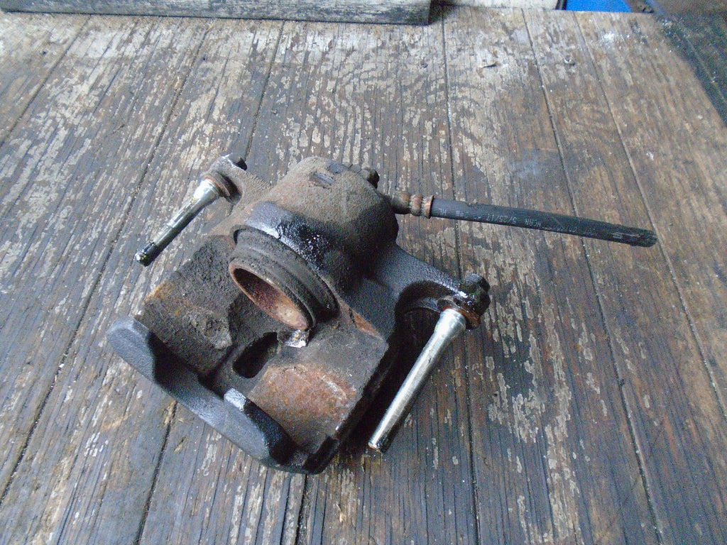 NISSAN QASHQAI 2017 1.5 DIESEL OSF DRIVER SIDE FRONT BRAKE CALIPER