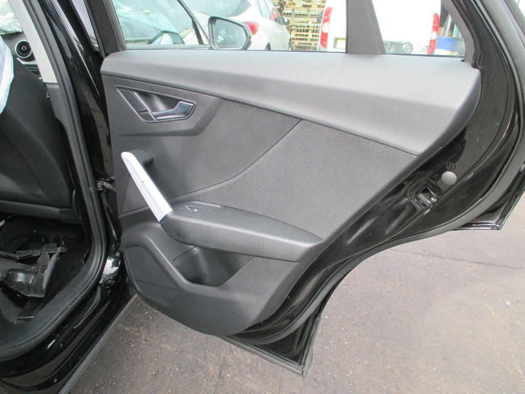 AUDI Q2 MK1 2020 OSR DRIVER SIDE REAR PLASTIC DOOR CARD PANEL ONLY