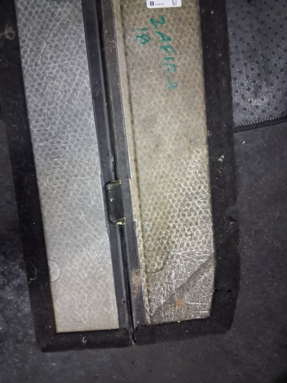 2018 VAUXHALL ZAFIRA C REAR BOOT FLOOR CARPET LINER 13366364