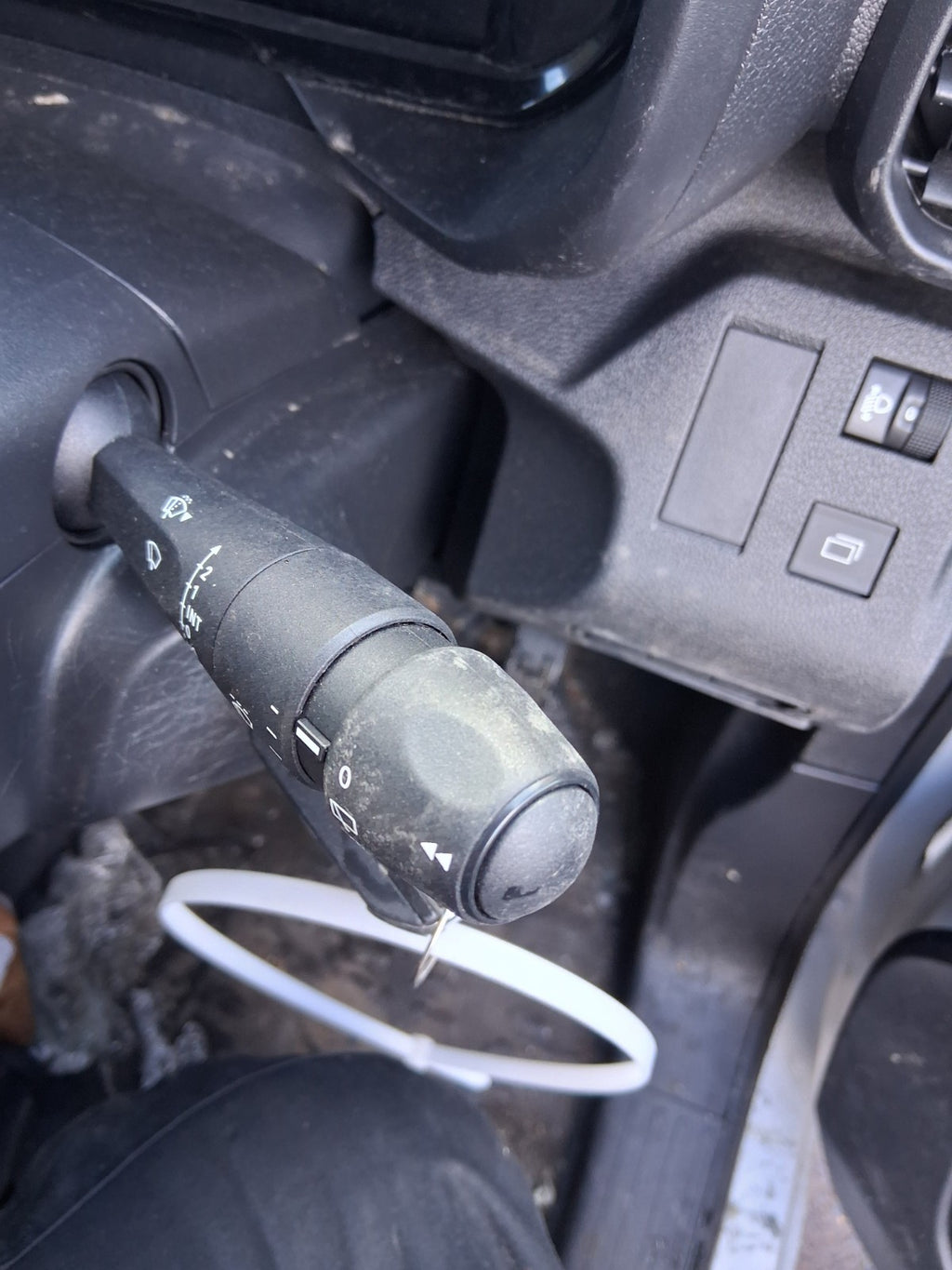 2024 CITROEN BERLINGO MK3 K9 WIPER INDICATOR COMBINATION STALK SWITCH SQUIB RING
