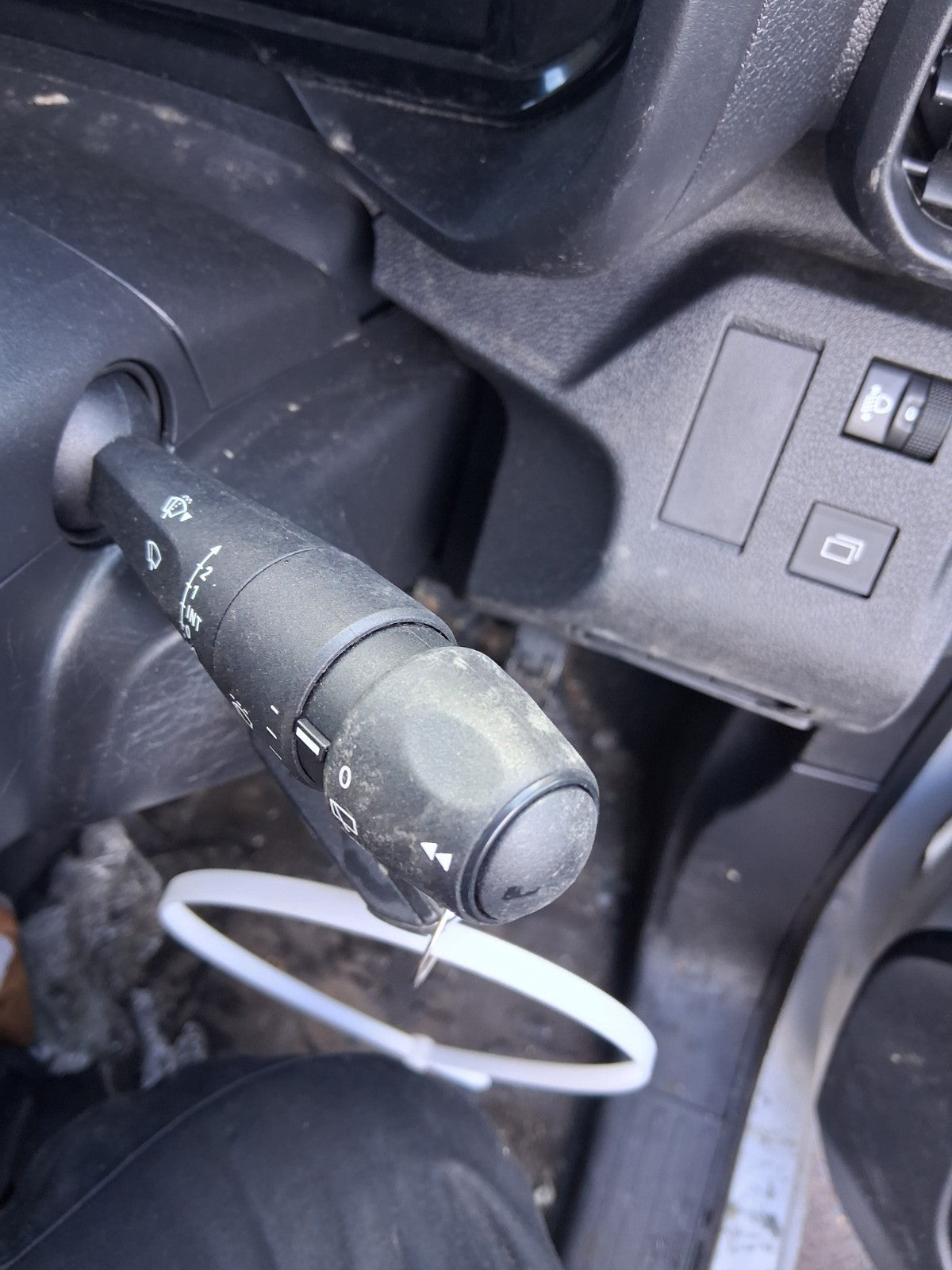 2024 CITROEN BERLINGO MK3 K9 WIPER INDICATOR COMBINATION STALK SWITCH SQUIB RING