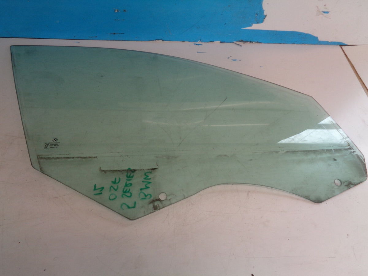 BMW 5 SERIES 2012 F11 OSF DRIVER SIDE FRONT DOOR WINDOW GLASS E643R00050
