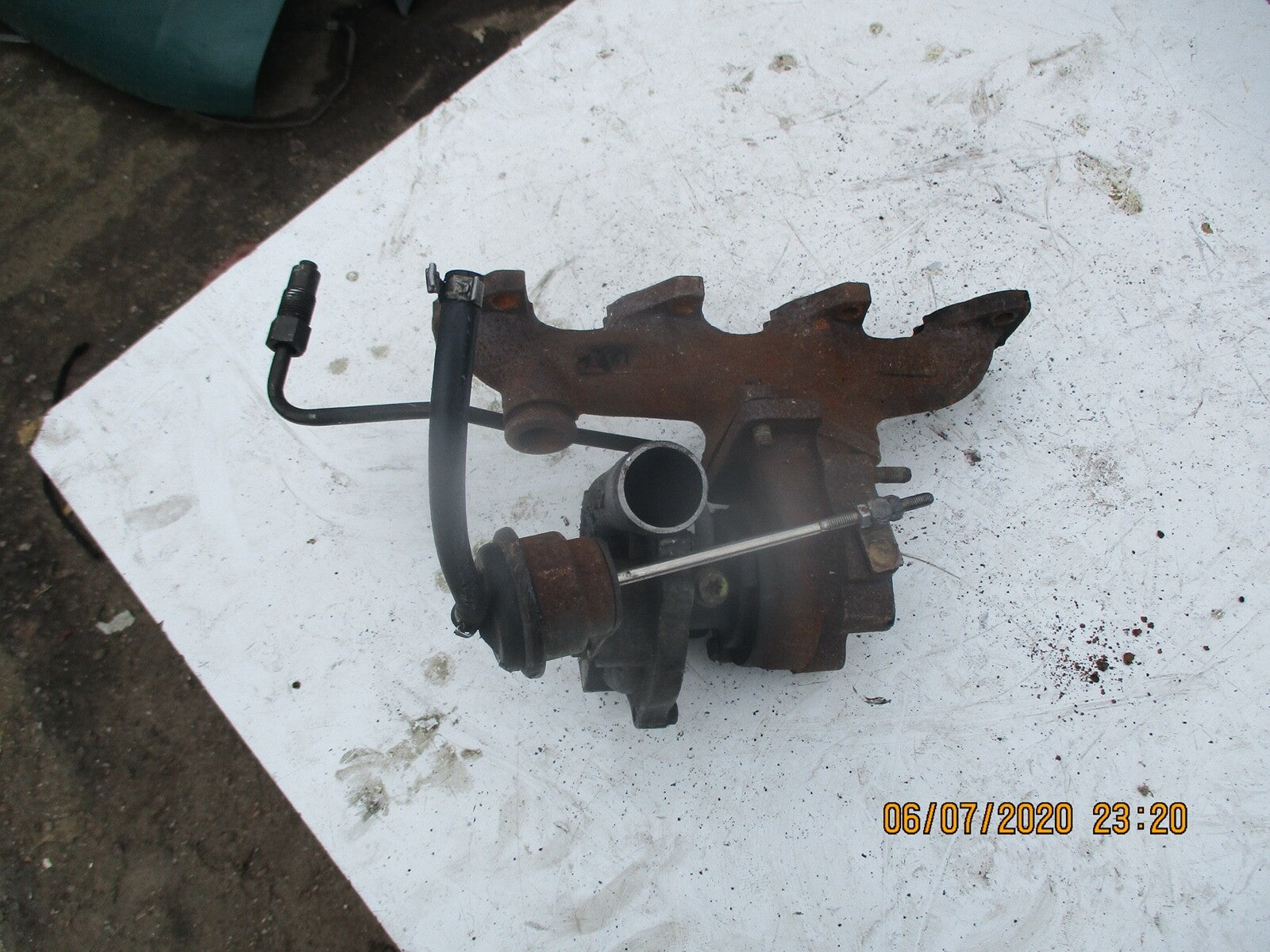 RENAULT CLIO 1.5 DCI TURBO CHARGER 54391015071